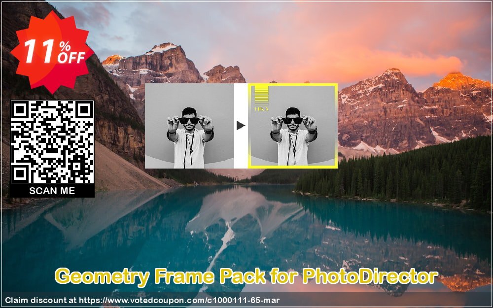 Geometry Frame Pack for PhotoDirector Coupon, discount Geometry Frame Pack for PhotoDirector Deal. Promotion: Geometry Frame Pack for PhotoDirector Exclusive offer