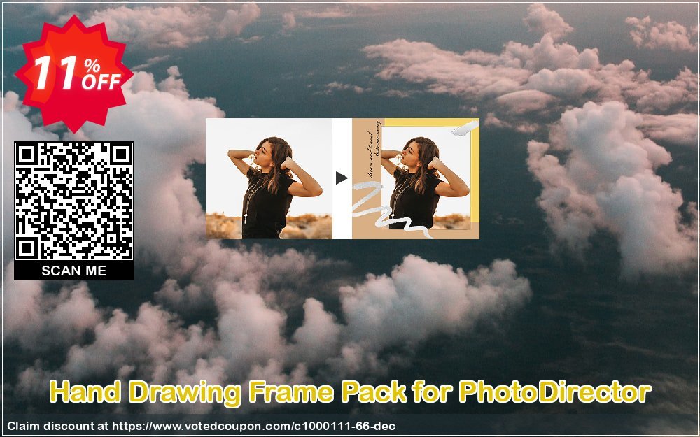Hand Drawing Frame Pack for PhotoDirector Coupon Code Apr 2024, 11% OFF - VotedCoupon