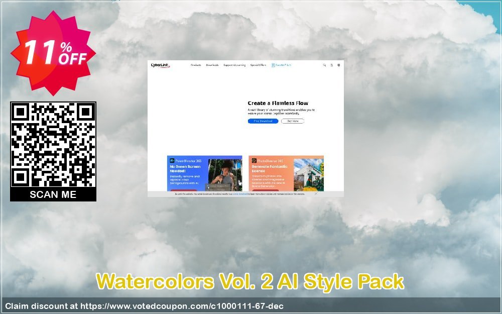 Watercolors Vol. 2 AI Style Pack Coupon Code Apr 2024, 11% OFF - VotedCoupon