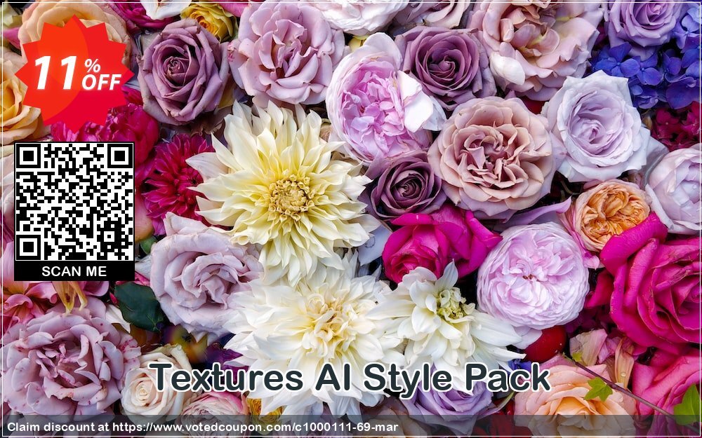 Textures AI Style Pack Coupon, discount Textures AI Style Pack Deal. Promotion: Textures AI Style Pack Exclusive offer