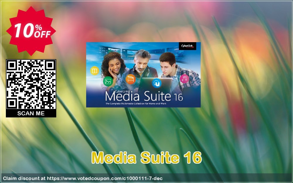 Media Suite 16 Coupon, discount 10% OFF Media Suite 16 Jan 2023. Promotion: Amazing discounts code of Media Suite 16, tested in January 2023
