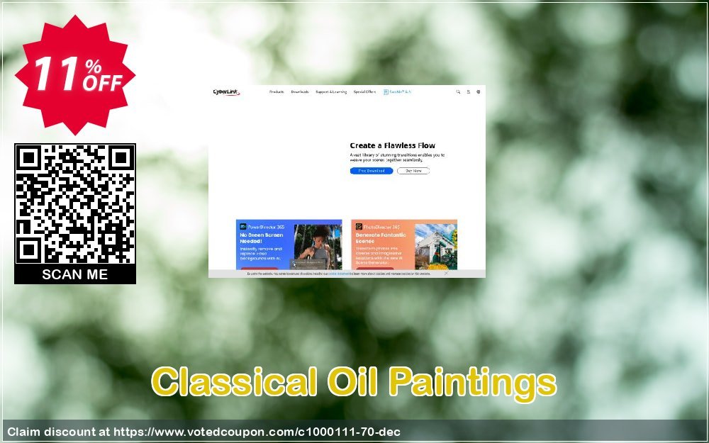 Classical Oil Paintings Coupon Code Apr 2024, 11% OFF - VotedCoupon