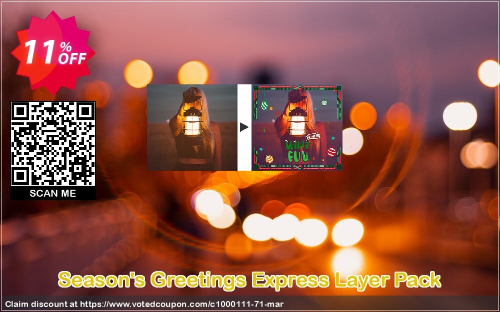 Season's Greetings Express Layer Pack Coupon, discount Season's Greetings Express Layer Pack Deal. Promotion: Season's Greetings Express Layer Pack Exclusive offer