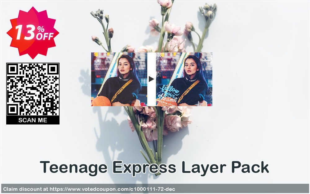 Teenage Express Layer Pack Coupon Code Apr 2024, 13% OFF - VotedCoupon