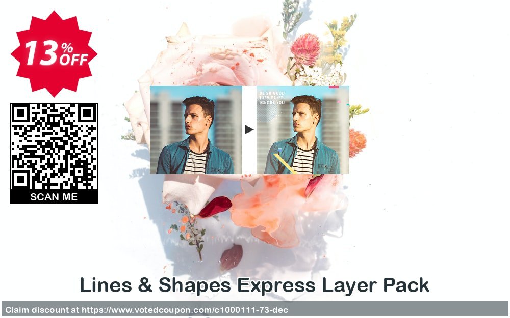Lines & Shapes Express Layer Pack Coupon, discount Lines & Shapes Express Layer Pack Deal. Promotion: Lines & Shapes Express Layer Pack Exclusive offer