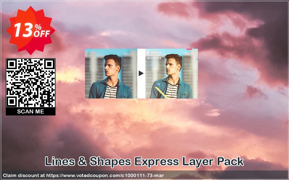 Lines & Shapes Express Layer Pack Coupon, discount Lines & Shapes Express Layer Pack Deal. Promotion: Lines & Shapes Express Layer Pack Exclusive offer