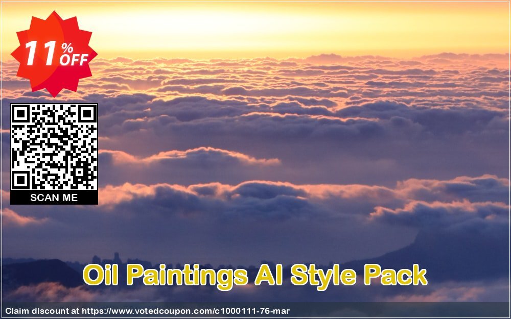 Oil Paintings AI Style Pack Coupon Code Apr 2024, 11% OFF - VotedCoupon