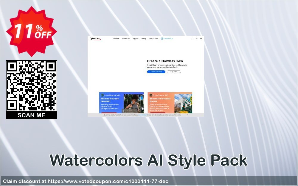 Watercolors AI Style Pack Coupon Code Apr 2024, 11% OFF - VotedCoupon