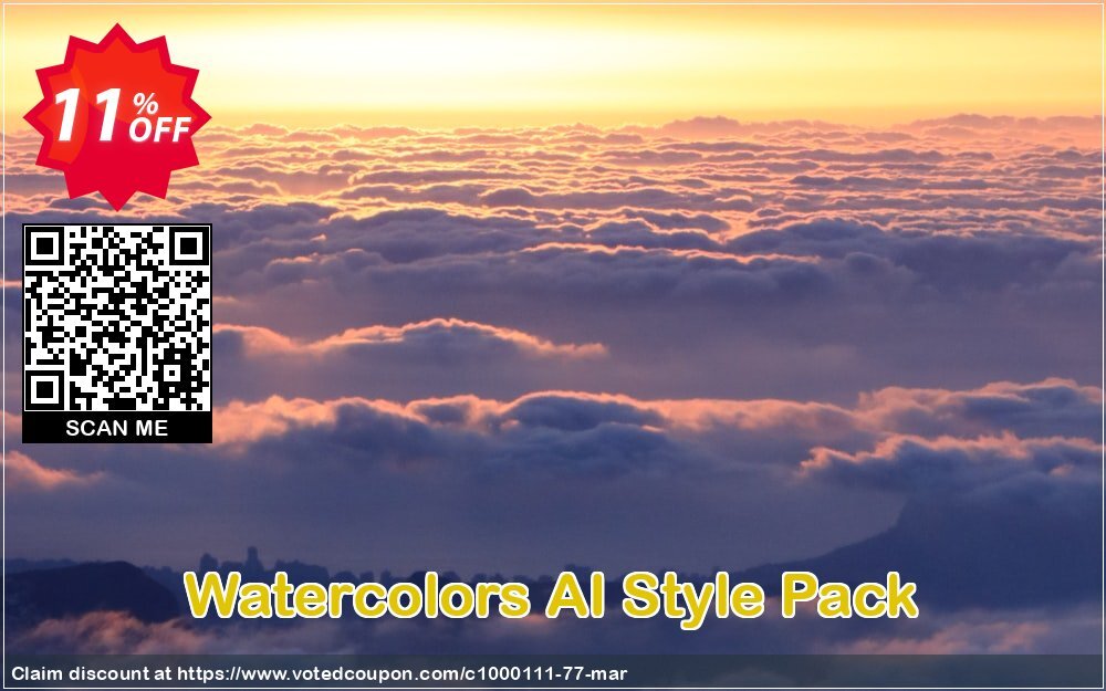 Watercolors AI Style Pack Coupon, discount Watercolors AI Style Pack Deal. Promotion: Watercolors AI Style Pack Exclusive offer