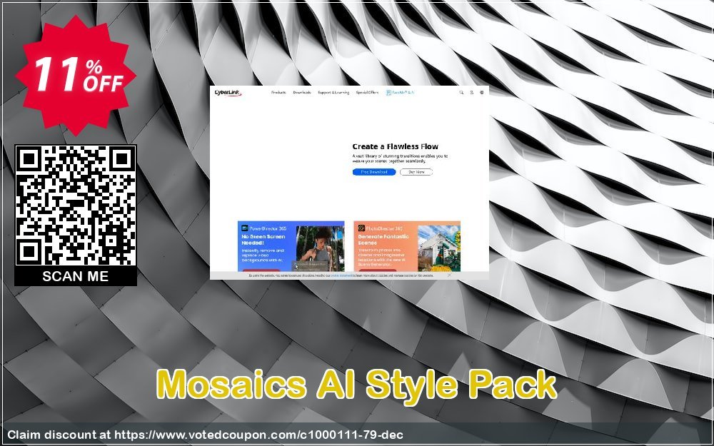 Mosaics AI Style Pack Coupon Code Apr 2024, 11% OFF - VotedCoupon