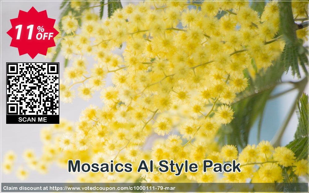 Mosaics AI Style Pack Coupon Code Apr 2024, 11% OFF - VotedCoupon