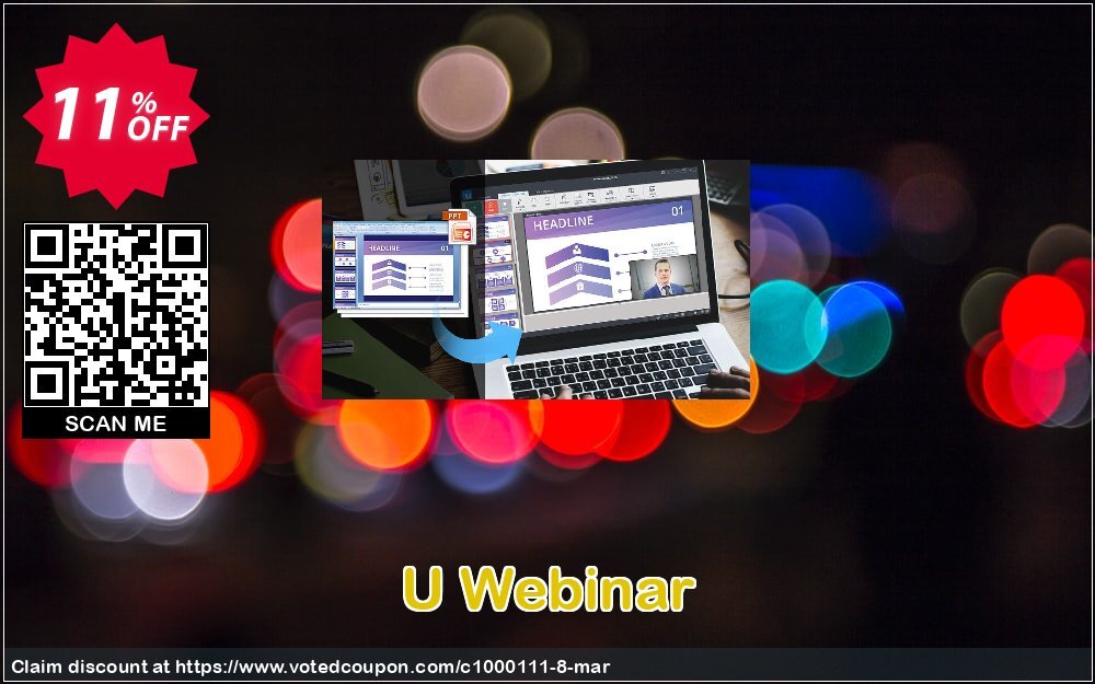 U Webinar Coupon Code Apr 2024, 11% OFF - VotedCoupon