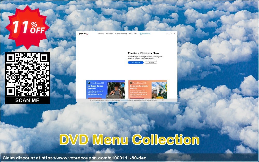 DVD Menu Collection Coupon Code Apr 2024, 11% OFF - VotedCoupon