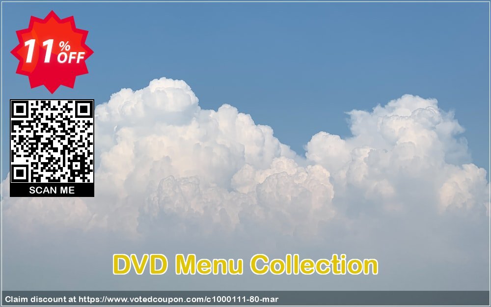 DVD Menu Collection Coupon, discount DVD Menu Collection Deal. Promotion: DVD Menu Collection Exclusive offer