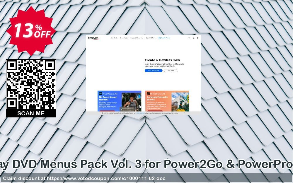 Holiday DVD Menus Pack Vol. 3 for Power2Go & PowerProducer Coupon, discount Holiday DVD Menus Pack Vol. 3 Deal. Promotion: Holiday DVD Menus Pack Vol. 3 Exclusive offer