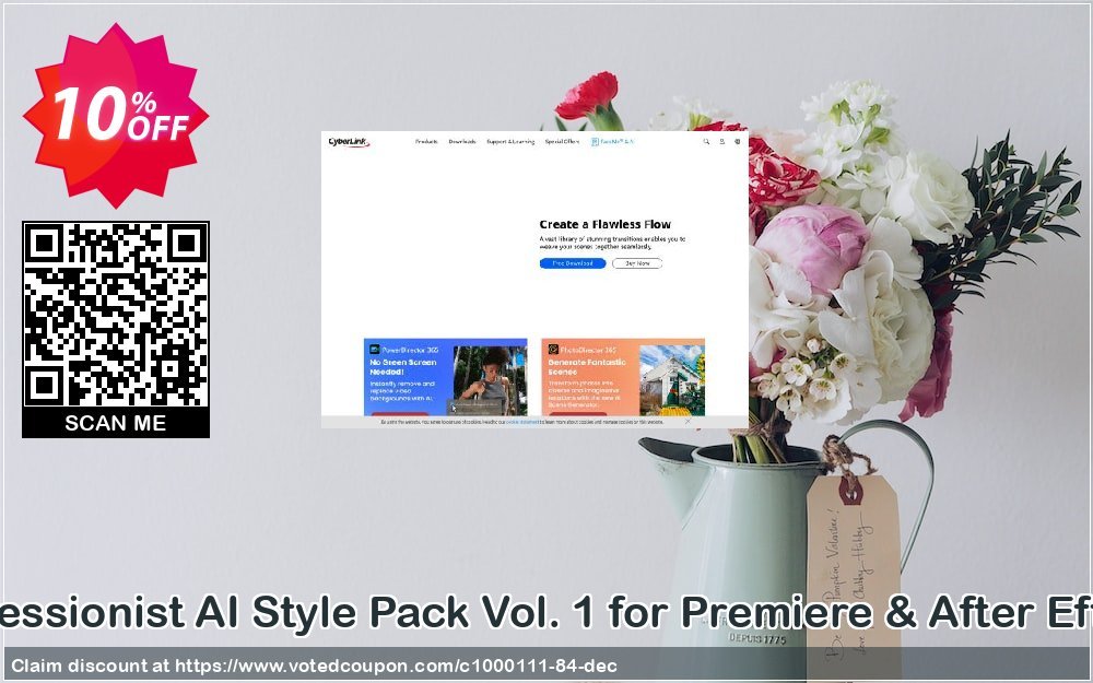 Impressionist AI Style Pack Vol. 1 for Premiere & After Effects Coupon, discount Impressionist AI Style Pack Vol. 1 Deal. Promotion: Impressionist AI Style Pack Vol. 1 Exclusive offer
