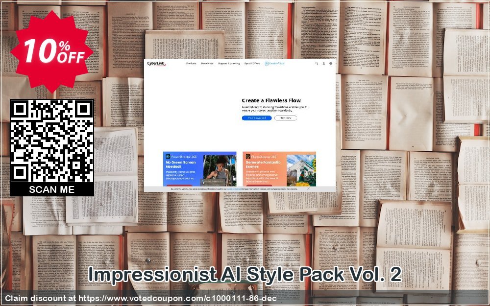 Impressionist AI Style Pack Vol. 2 Coupon Code Apr 2024, 10% OFF - VotedCoupon