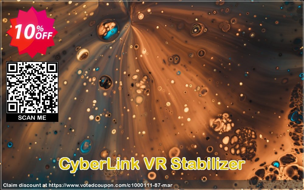 CyberLink VR Stabilizer Coupon, discount CyberLink VR Stabilizer Deal. Promotion: CyberLink VR Stabilizer Exclusive offer