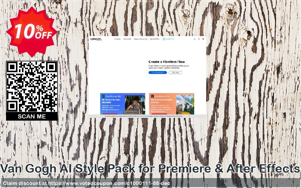 Van Gogh AI Style Pack for Premiere & After Effects Coupon Code Apr 2024, 10% OFF - VotedCoupon