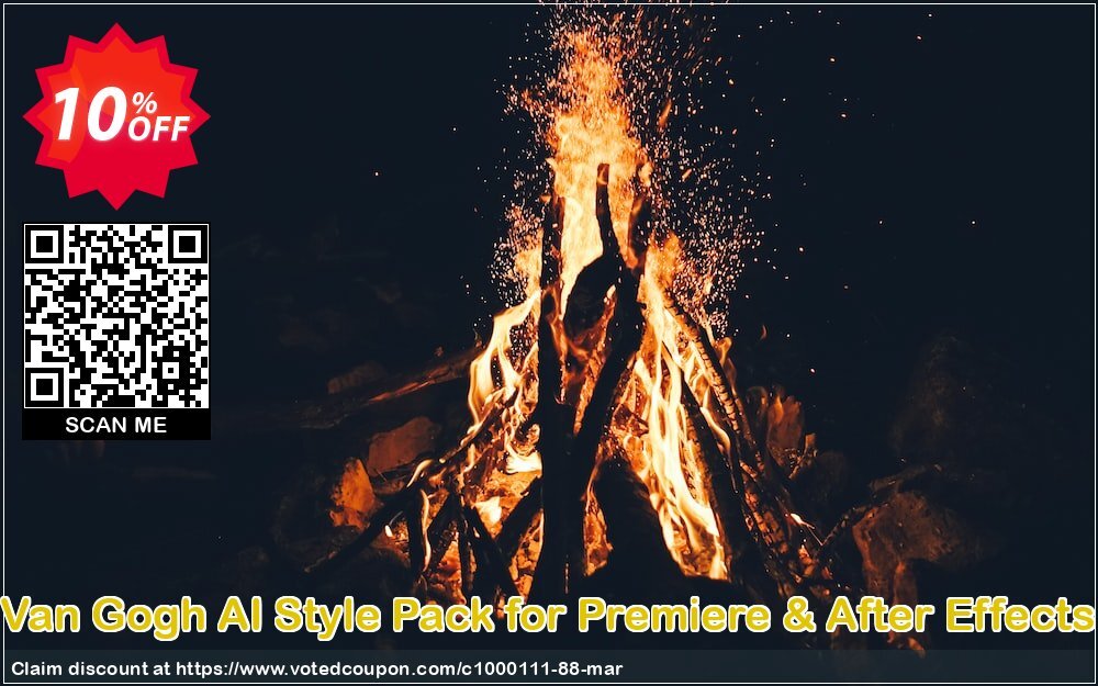 Van Gogh AI Style Pack for Premiere & After Effects Coupon Code Apr 2024, 10% OFF - VotedCoupon