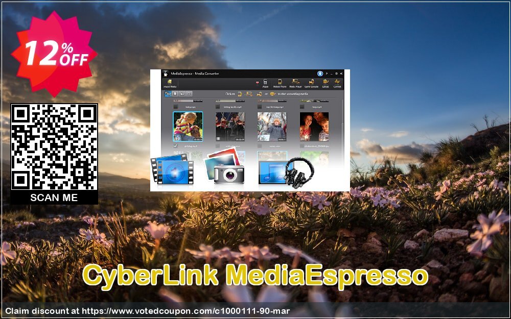 CyberLink MediaEspresso Coupon Code May 2024, 12% OFF - VotedCoupon