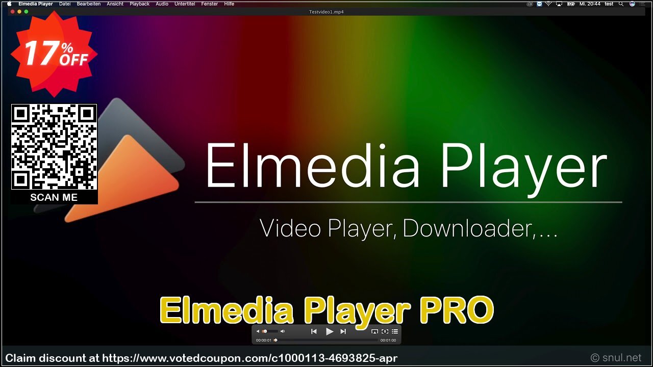 Elmedia Player PRO Coupon Code Apr 2024, 17% OFF - VotedCoupon