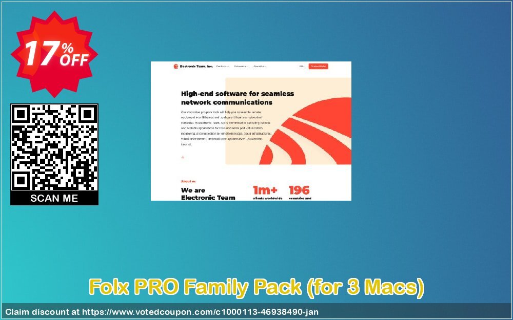 Folx PRO Family Pack, for 3 MACs  Coupon Code Mar 2024, 17% OFF - VotedCoupon