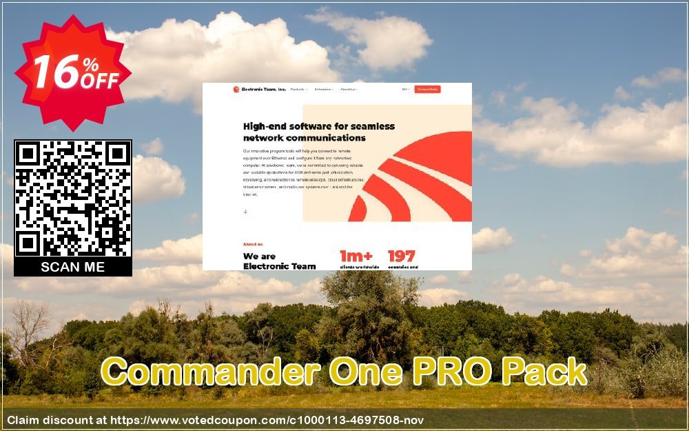 Commander One PRO Pack Coupon, discount Commander One PRO Pack amazing sales code 2023. Promotion: amazing sales code of Commander One PRO Pack 2023