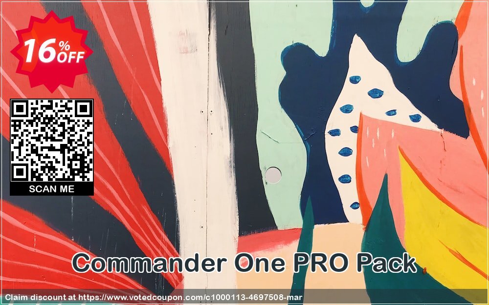 Commander One PRO Pack Coupon Code May 2024, 16% OFF - VotedCoupon