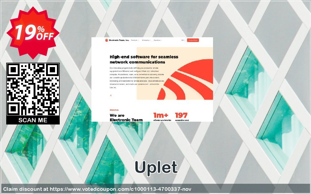 Uplet Coupon, discount Uplet amazing deals code 2023. Promotion: amazing deals code of Uplet 2023