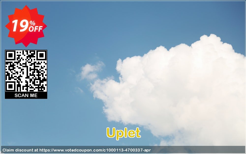 Uplet Coupon Code May 2024, 19% OFF - VotedCoupon