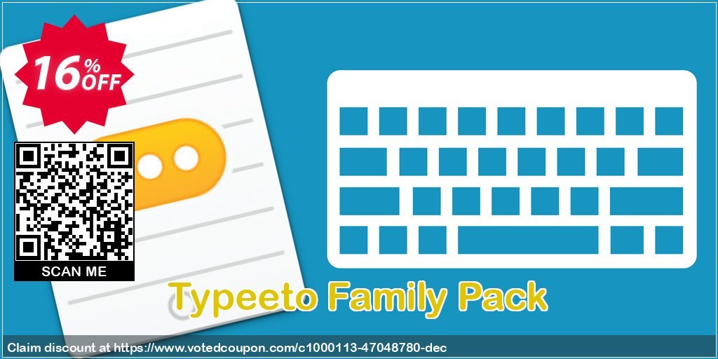 Typeeto Family Pack Coupon Code Apr 2024, 16% OFF - VotedCoupon