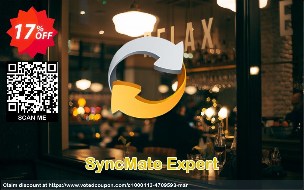 SyncMate Expert Coupon, discount SyncMate Expert staggering promo code 2024. Promotion: stunning discount code of SyncMate Expert 2024