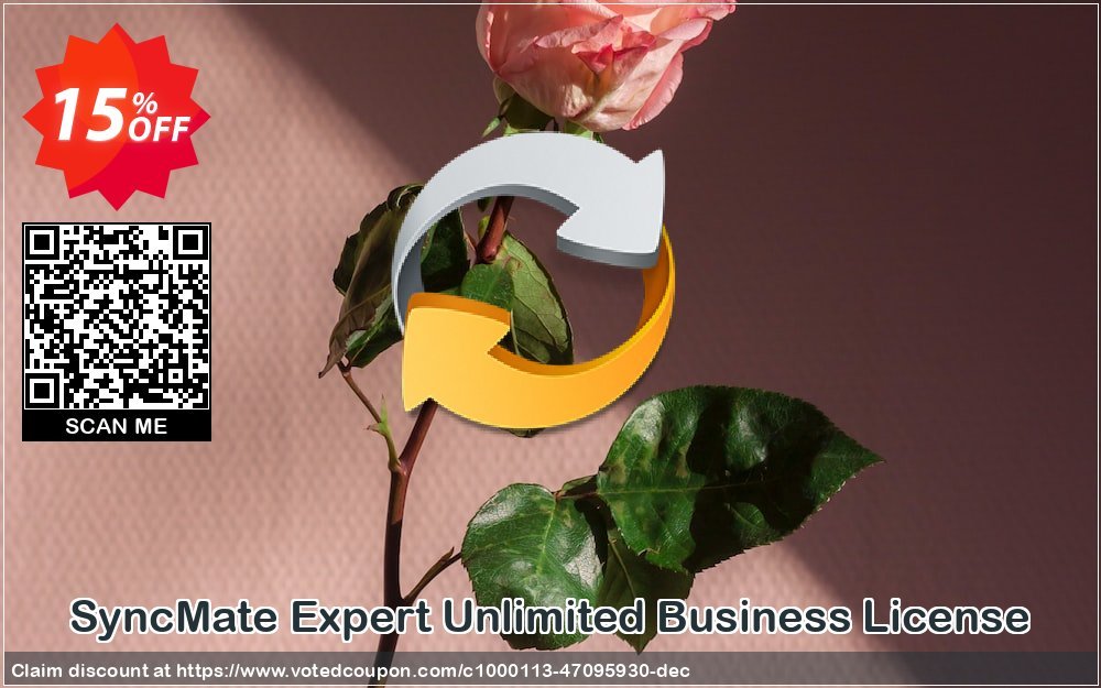 SyncMate Expert Unlimited Business Plan Coupon, discount 15% OFF SyncMate Expert Unlimited Business License, verified. Promotion: Staggering sales code of SyncMate Expert Unlimited Business License, tested & approved