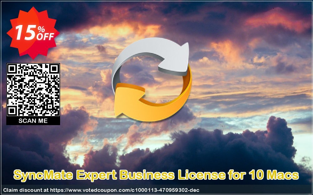 SyncMate Expert Business Plan for 10 MACs Coupon Code Apr 2024, 15% OFF - VotedCoupon