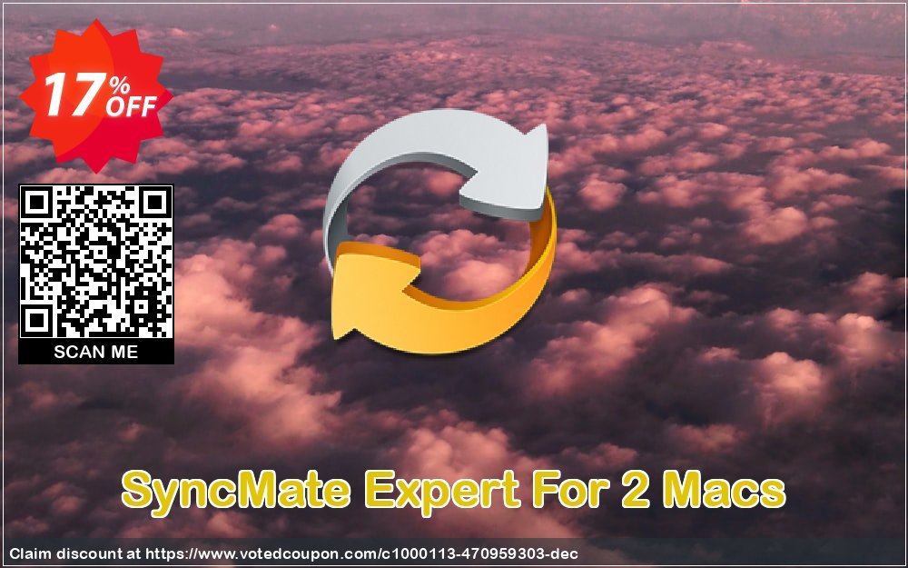 SyncMate Expert For 2 MACs Coupon, discount 15% OFF SyncMate Expert For 2 Macs, verified. Promotion: Staggering sales code of SyncMate Expert For 2 Macs, tested & approved