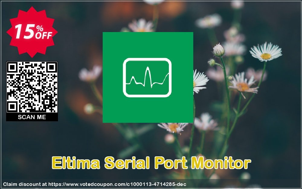 Eltima Serial Port Monitor Coupon, discount Serial Port Monitor Standard Dreaded discounts code 2024. Promotion: stunning discounts code of Serial Port Monitor Standard 2024