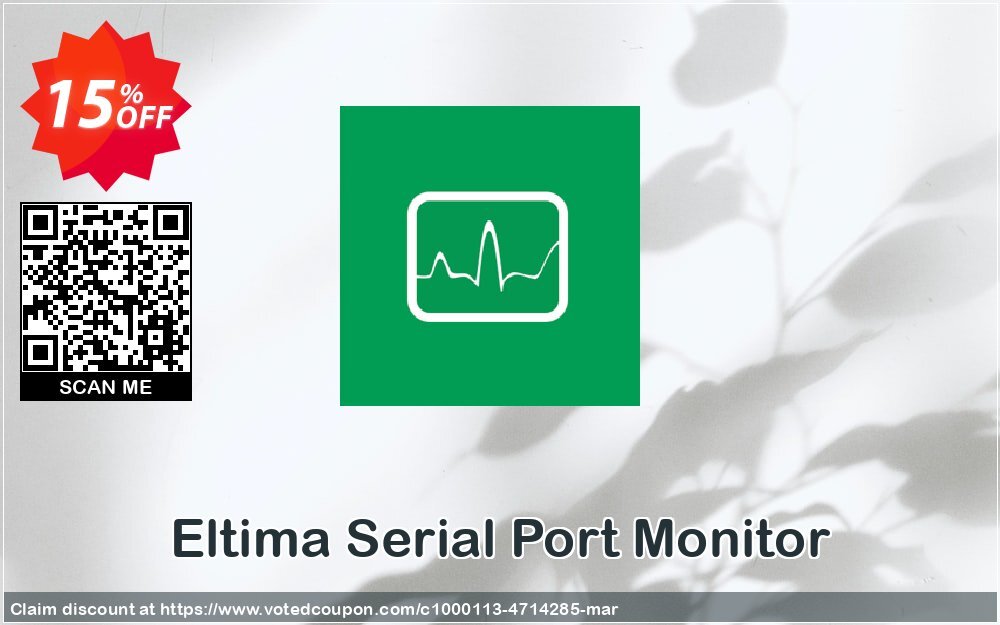 Eltima Serial Port Monitor Coupon Code Apr 2024, 15% OFF - VotedCoupon