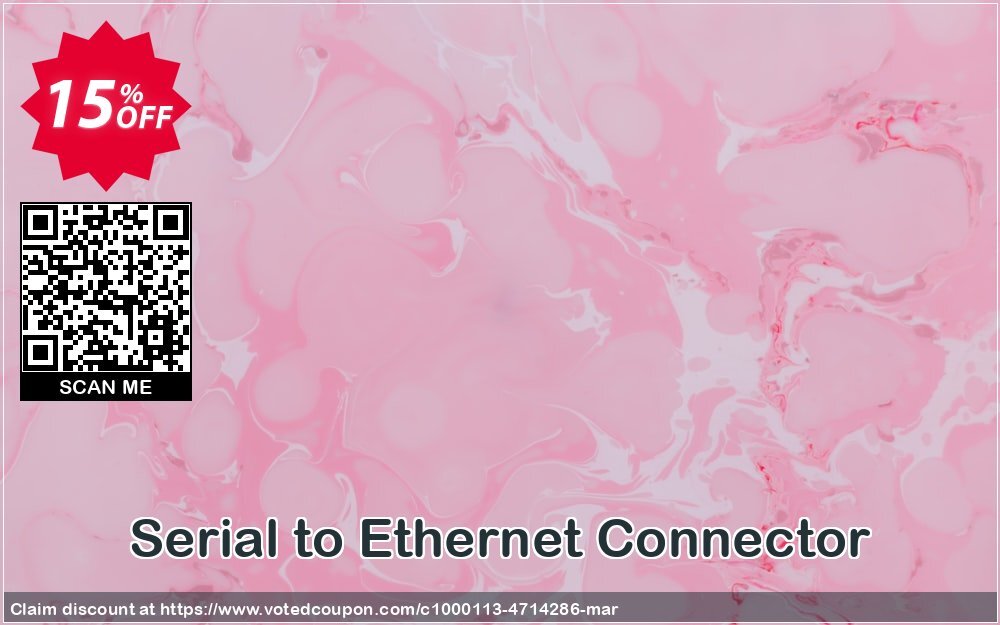 Serial to Ethernet Connector Coupon Code May 2024, 15% OFF - VotedCoupon