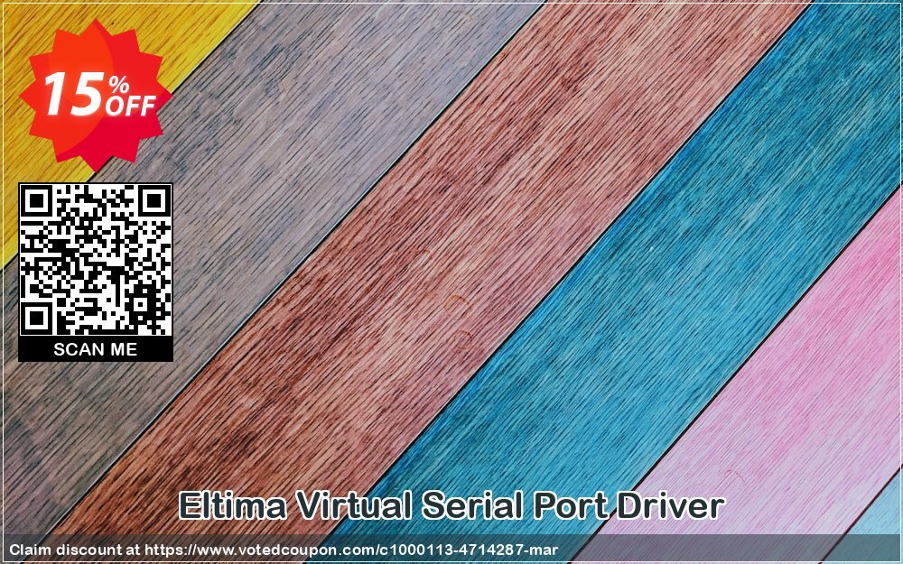 Eltima Virtual Serial Port Driver Coupon Code May 2024, 15% OFF - VotedCoupon