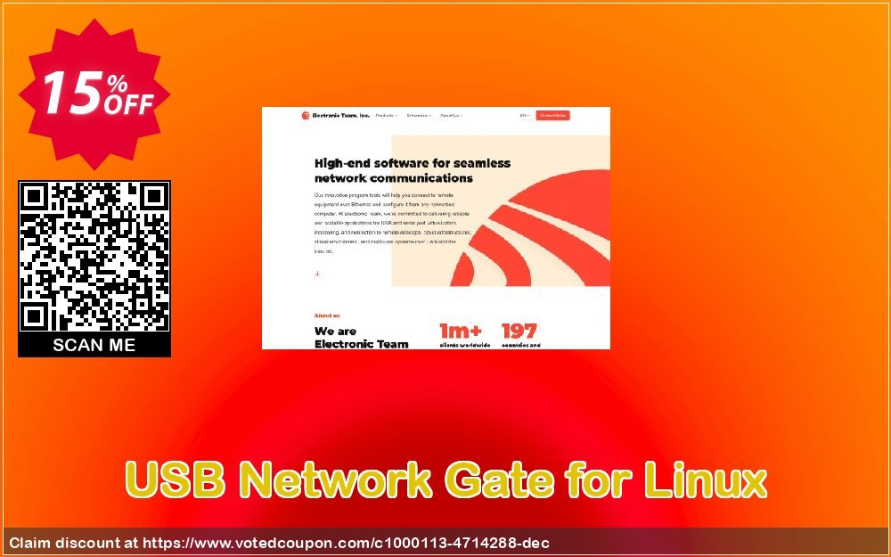 USB Network Gate for Linux Coupon Code Apr 2024, 15% OFF - VotedCoupon