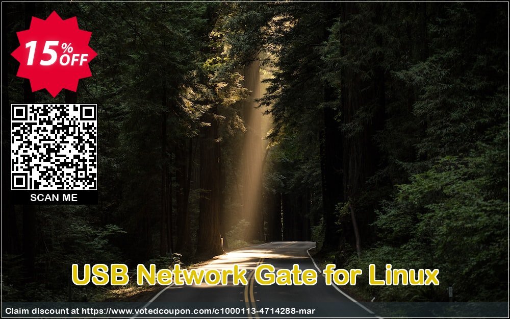 USB Network Gate for Linux Coupon Code May 2024, 15% OFF - VotedCoupon