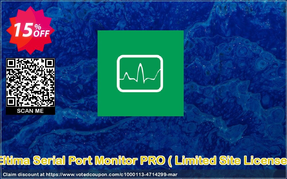 Eltima Serial Port Monitor PRO,  Limited Site Plan 