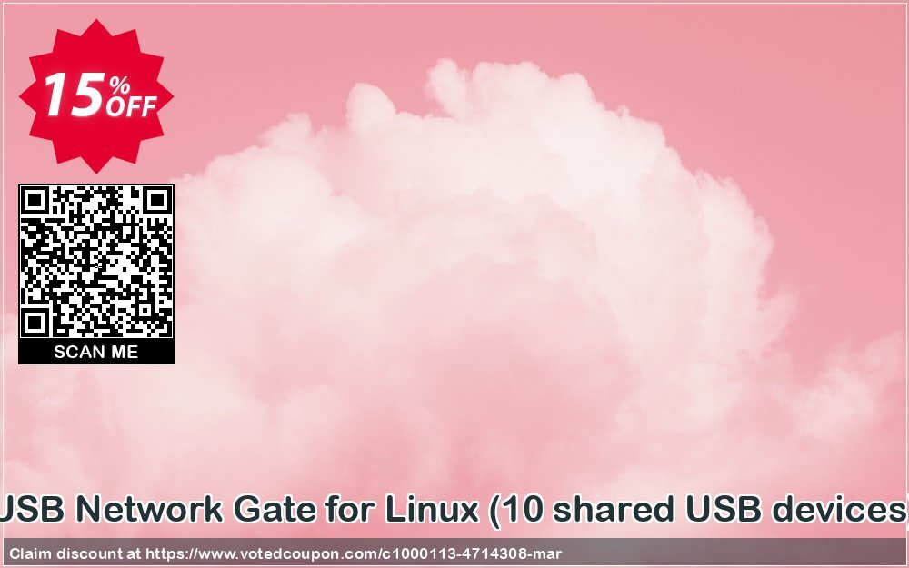 USB Network Gate for Linux, 10 shared USB devices  Coupon Code Apr 2024, 15% OFF - VotedCoupon