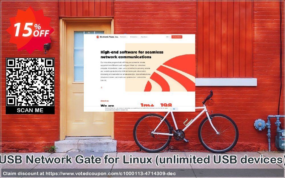 USB Network Gate for Linux, unlimited USB devices  Coupon Code Apr 2024, 15% OFF - VotedCoupon