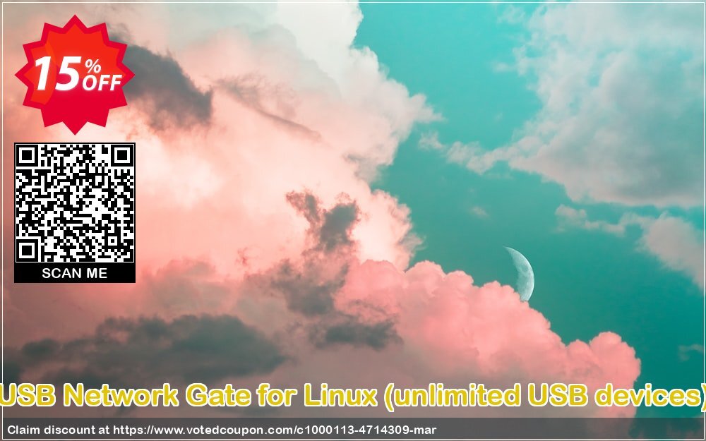 USB Network Gate for Linux, unlimited USB devices  Coupon, discount USB Network Gate for Linux unlimited USB devices Excellent deals code 2024. Promotion: staggering deals code of USB Network Gate for Linux unlimited USB devices 2024