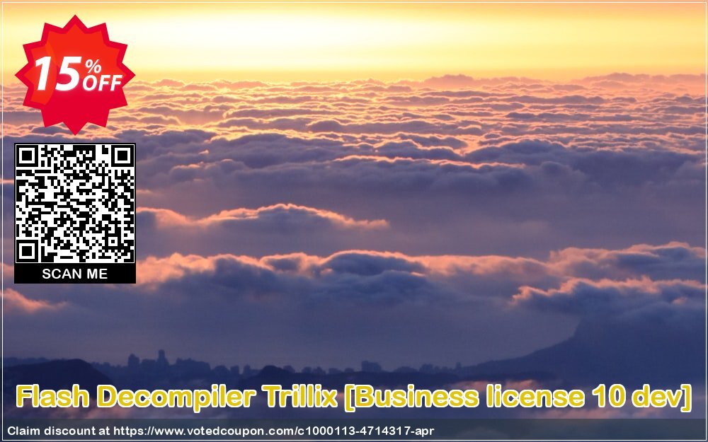 Flash Decompiler Trillix /Business Plan 10 dev/ Coupon Code Apr 2025, 15% OFF - VotedCoupon