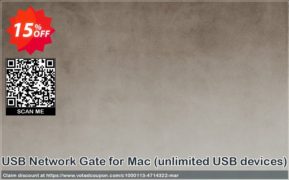 USB Network Gate for MAC, unlimited USB devices  Coupon Code May 2024, 15% OFF - VotedCoupon