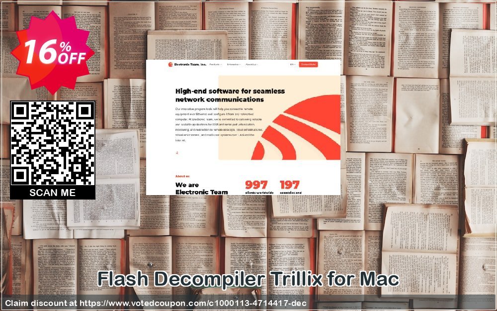 Flash Decompiler Trillix for MAC Coupon, discount Flash Decompiler Trillix for Mac hottest promo code 2024. Promotion: hottest promo code of Flash Decompiler Trillix for Mac 2024