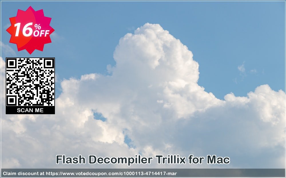 Flash Decompiler Trillix for MAC Coupon, discount Flash Decompiler Trillix for Mac hottest promo code 2024. Promotion: hottest promo code of Flash Decompiler Trillix for Mac 2024